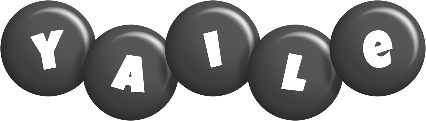 Yaile candy-black logo