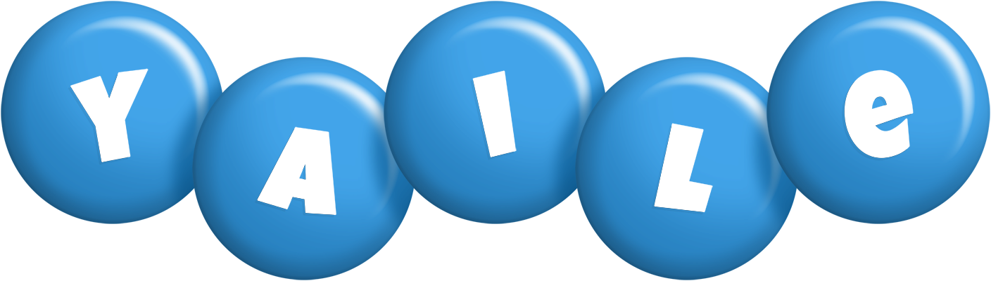 Yaile candy-blue logo