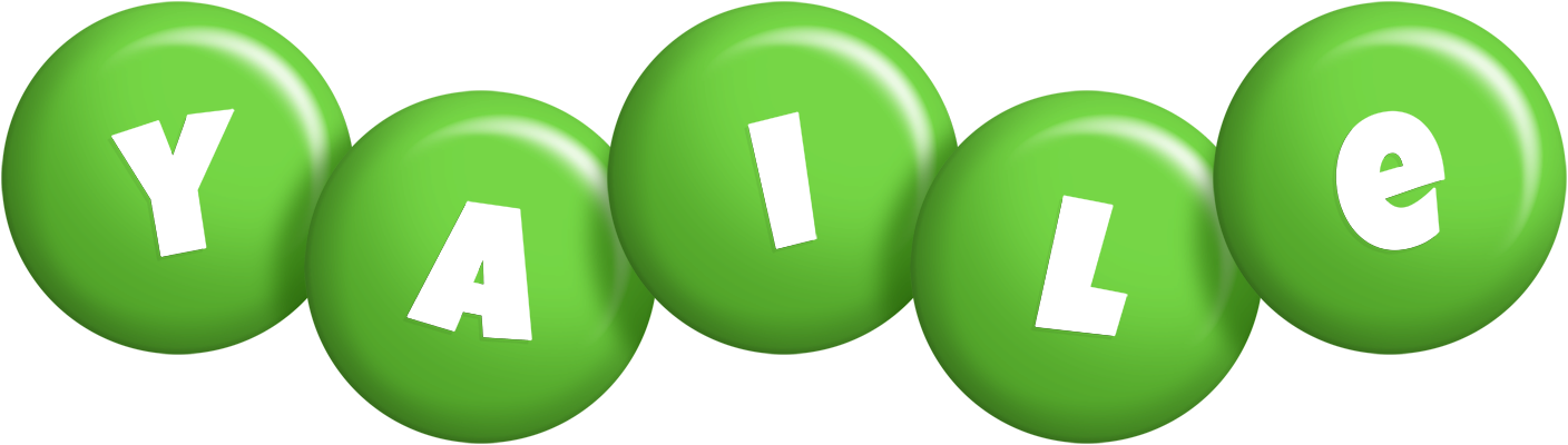 Yaile candy-green logo