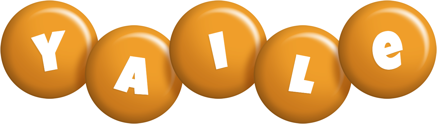 Yaile candy-orange logo