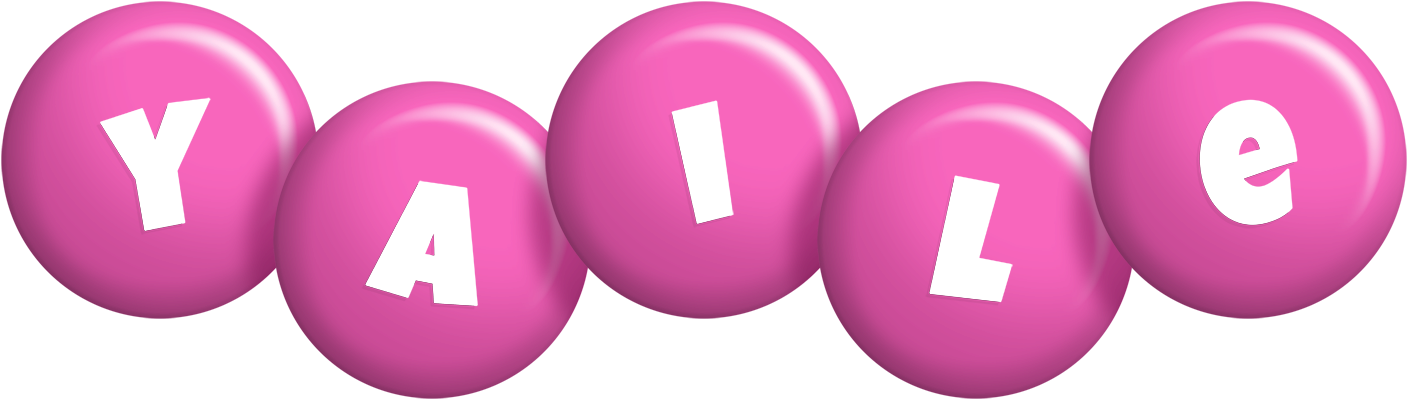 Yaile candy-pink logo