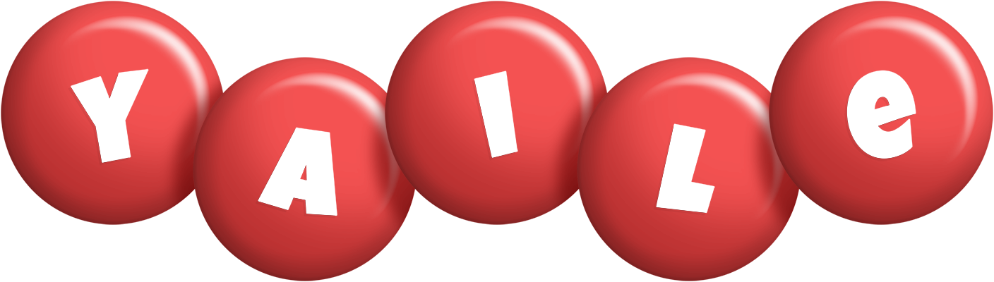 Yaile candy-red logo