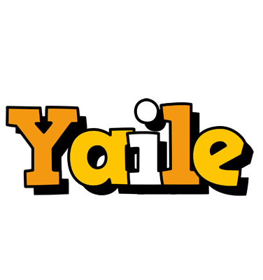 Yaile cartoon logo