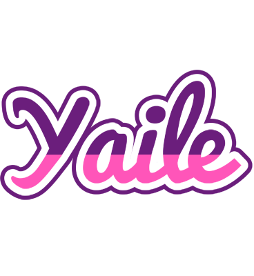 Yaile cheerful logo