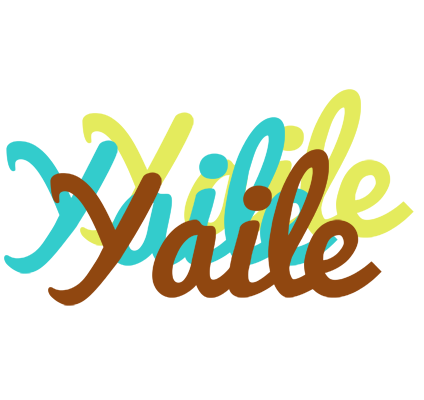 Yaile cupcake logo