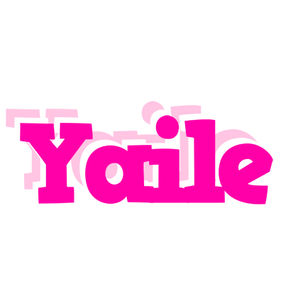 Yaile dancing logo