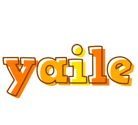 Yaile desert logo