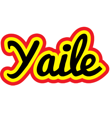 Yaile flaming logo