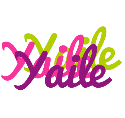 Yaile flowers logo