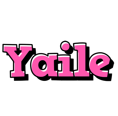 Yaile girlish logo