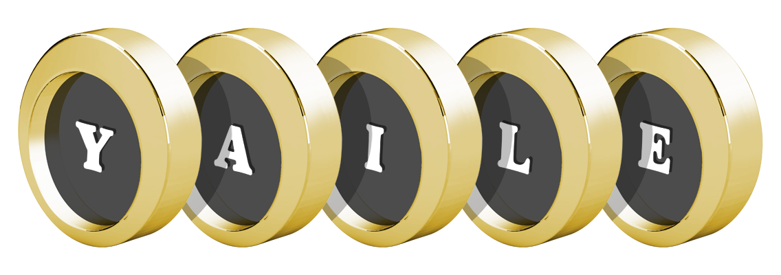 Yaile gold logo