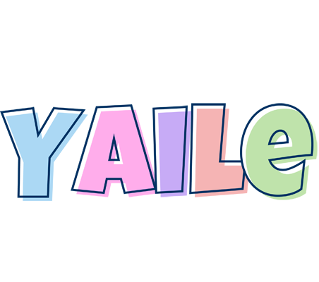Yaile pastel logo