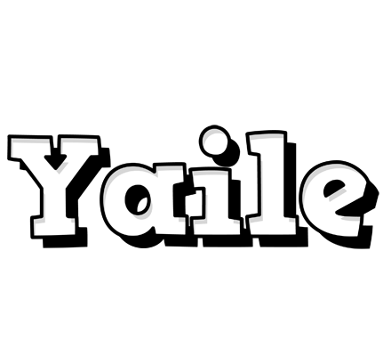 Yaile snowing logo