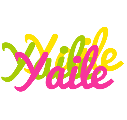 Yaile sweets logo