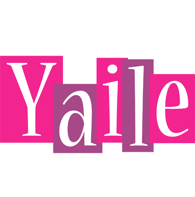Yaile whine logo