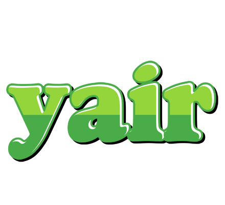 Yair apple logo