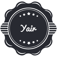 Yair badge logo