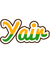 Yair banana logo