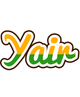 Yair banana logo