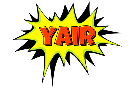 Yair bigfoot logo