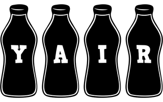 Yair bottle logo