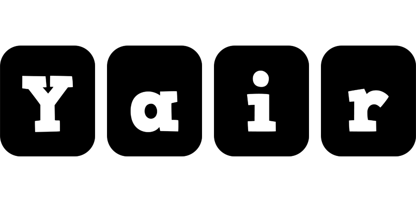 Yair box logo