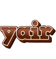 Yair brownie logo