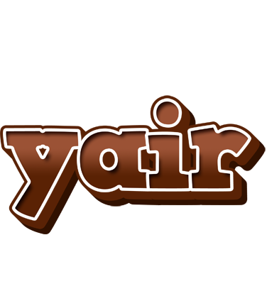 Yair brownie logo