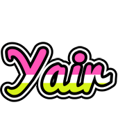 Yair candies logo