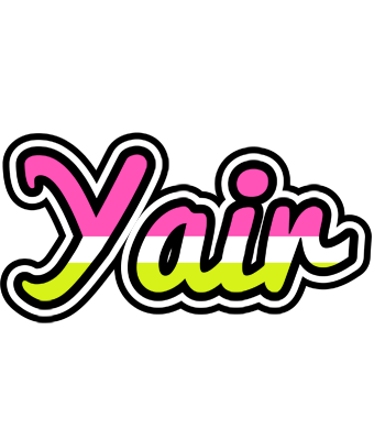 Yair candies logo