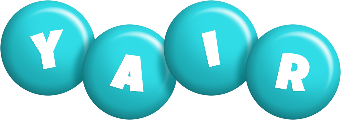 Yair candy-azur logo