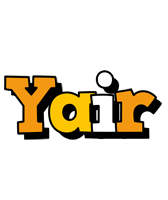 Yair cartoon logo