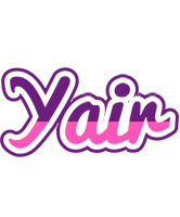 Yair cheerful logo