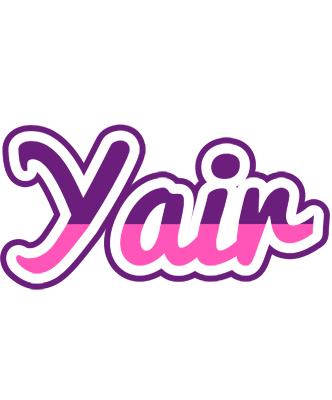 Yair cheerful logo