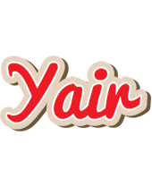 Yair chocolate logo