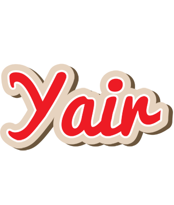 Yair chocolate logo