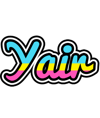 Yair circus logo