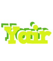 Yair citrus logo