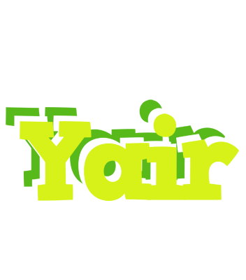 Yair citrus logo