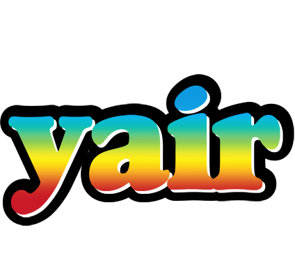 Yair color logo