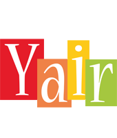 Yair colors logo