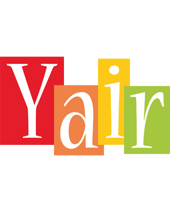 Yair colors logo