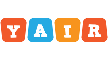 Yair comics logo