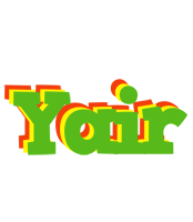 Yair crocodile logo