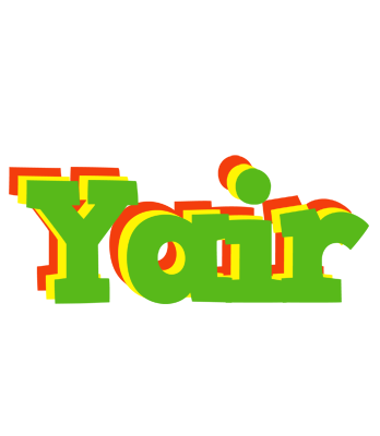 Yair crocodile logo