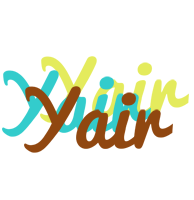 Yair cupcake logo