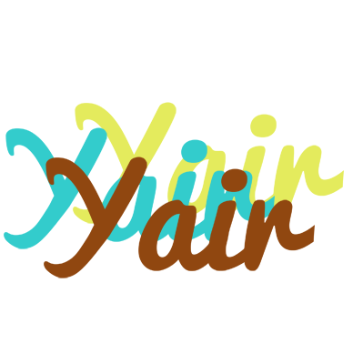 Yair cupcake logo