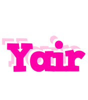 Yair dancing logo