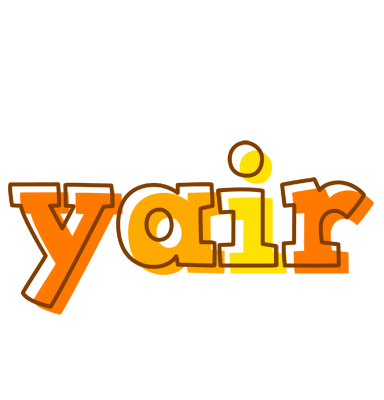 Yair desert logo