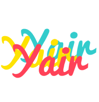 Yair disco logo